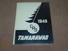 VINTAGE 1949 CPS TAMANAWAS COLLEGE OF PUGET SOUND TACOMA WA YEARBOOK picture