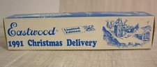 Ertl Eastwood 9122 International Truck 1991 Christmas Delivery Diecast Bank LNIB picture