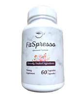New Fitspresso 60capsules. all-natural formula, dietary supplement .exp01/2028 picture