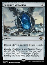 Sapphire Medallion Light Play Modern Horizons 3 MTG picture