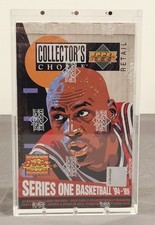 Acrylic Display Case FITS 1994-95 Collectors Choice Basketball 1 Hobby Box picture