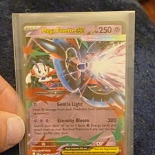 Pokemon TCG Mega Floette EX 35/86 Evolutions Ultra Rare Holo English 250 HP 2016 picture