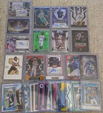 HUGE LOADED PREMIUM 300+ Sports Card Collection Auto Rookies #d Lot NFL MLB NBA picture