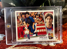 2004-05 Colecciones Este Liga Stickers Lionel Messi .. Rookie RC picture