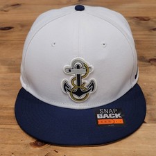 Navy Midshipmen Nike True Hat Snapback White One Size Don't Give up The Ship picture