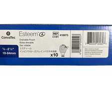 10 ConvaTec 416975  Esteem Ostomy 3/4