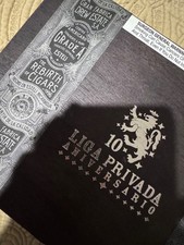 Drew Estate Liga Privada 10th Anniversary Cigar Box with Signed Card picture