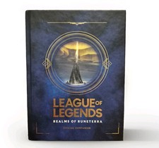 League of Legends - Realms of Runeterra Official Companion Riot Games Hardcover picture