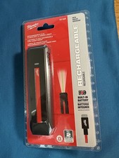 New Milwaukee 2016R Rechargable Flat Flashlight w/ Green Laser picture