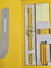 Swatch Watch Metrica GK263 1998 picture
