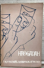 Haggadah for a secular celebration of Pesach B60 picture