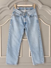 Levi’s Premium Dad Jeans Charlie Boy Light Wash W28 picture