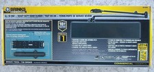 + BRINKS Commercial All In One Heavy Duty Door Closer Matte Black BC4062  picture
