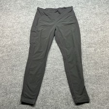 Kuhl Pants Womens Large Black Active Outdoors Drawstring Hiking Nature picture