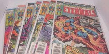 The Eternals Comic Book Lot Very Nice Condition picture