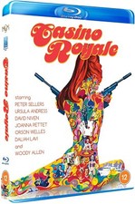 Casino Royale (1967) Peter Sellers Blu-Ray NEW (USA Compatible) picture