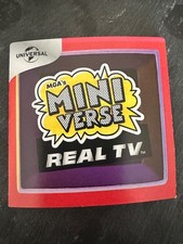 NEW MGA Miniverse Universal REAL TV mini VHS  ****You Choose***** picture