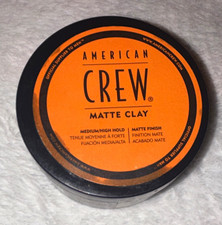 American Crew Matte Clay Medium/High Hold Matte Finish 3 oz / 85 g picture