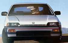 1984-1987 Honda Crx 3 Piece Factory Front Lip Rare Oem Jdm 1G Si picture