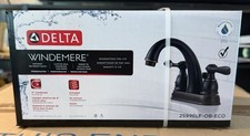 Delta Windemere Oil Rubbed Bronze Two Handle Lavatory Faucet Model 25996LF-OB-EC picture