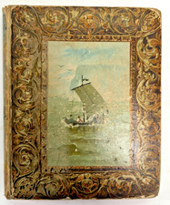 Antique 1884 Book The Bodley BOOKS The Viking Bodleys rare inscribed 1885 picture