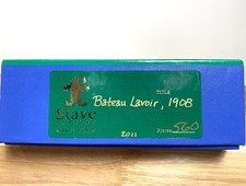 560 pc RARE Vintage 2011 STAVE Wooden Puzzle. “Bateau Lavoir, 1908” picture