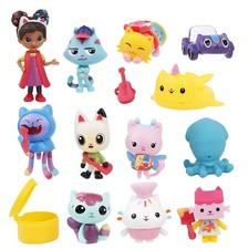 13pcs/set Gabby's Dollhouse Action Figure Cute Doll Collection Model Toys*** picture