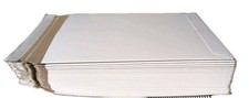 25 Stayflats Plus Mailers | Rigid Shipping Envelopes | White | 9.75