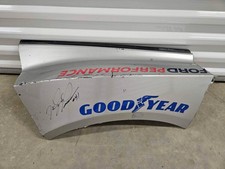 SIGNED Ryan Preece #41 2024 Haas Fender Panel Sheet Metal Race Used NASCAR picture
