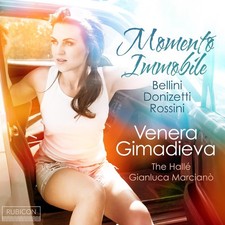 Momento Immobile - Bel Canto Arias By Bell... [CD] GIMADIEVA,VENERA [EX-LIBRARY] picture