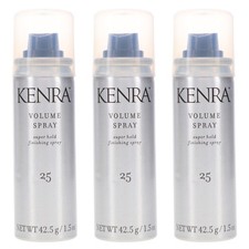 Kenra Volume Spray Hair Spray #25 1.5 oz 3 Pack picture
