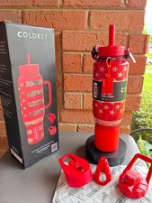 2DAY SALE Rare Coldest 46oz Limitless THE REPUBLICAN with 3 Lids  Leak proof,NIB picture