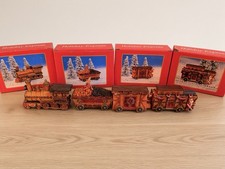 Complete vintage Hallmark Holiday Express train set picture