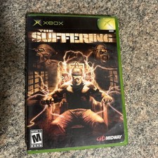 The Suffering (Microsoft Xbox, 2004) Complete CIB GREATCondition Tested picture