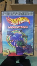 Hot Wheels World Race (DVD, 2003) brand new sealed picture