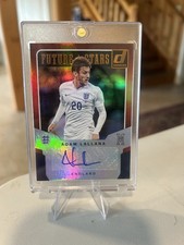 2015 Panini Donruss - Future Stars Signatures Adam Lallana #FS-AL (AU) picture