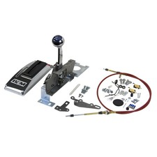 B&M 81125 Automatic Ratchet Shifter - QuickSilver Console picture