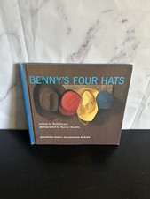 VINTAGE 1971 BENNY’S FOUR HATS CHILDRENS BOOK HARDCOVER picture