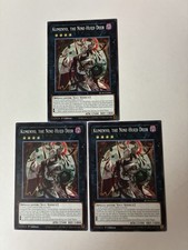 3x Kumenyo The Nine-hued Deer Betb Near Mint Condition picture
