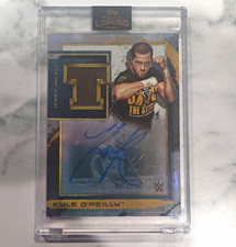 Topps 2020 Fully Loaded WWE NXT Kyle O'Reilly Auto Relic #T-KR 51/99 picture