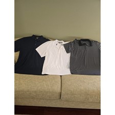 Greg Norman Men's Golf Shirts (Lot of 3) All Size XL picture