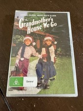 To Grandmother's House We Go DVD Olsen Twins Region ALL Import NEW SEALED 1992 picture