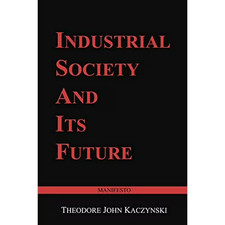 Industrial Society and Its Future Unabomber Manifesto Paperback Pre-Owned picture
