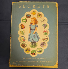 Vintage 1945 Secrets by Jessie Orton Jones, Illustrated Viking Press New York HC picture