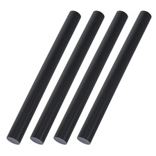 4 Pack round Acetal Copolymer Rods, 1 Inch Diameter and 12 Inch Length Plastic picture