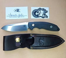 Hinderer Knives Emmett Sheepsfoot Magnacut Stonewash Micarta w/ Sheath 2024 picture