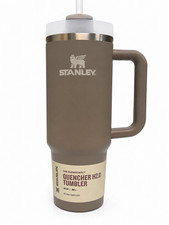Stanley Quencher H2.0 30 oz Gray Tumbler with Handle, Drink-Through Lid, Straw picture