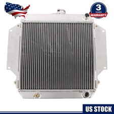 MT Aluminum Radiator for 85 86-88 87 Suzuki Samurai 1.3L I4 JA JX 1986-1996 1987 picture