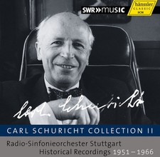 SWR Stuttgart Radio - Carl Schuricht Collection 2 [New CD] Box picture