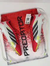 Adidas Predator Elite AG JS0419 Lucid Red/Black Men's Soccer Cleats Mens Size 10 picture
